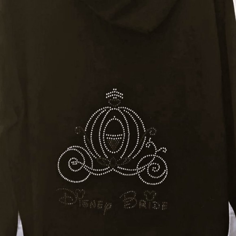 Disney Bride hoodie XL
